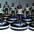 Subbuteo Andrew Table Soccer Fulham 2023-24 on WSB Professional Bases